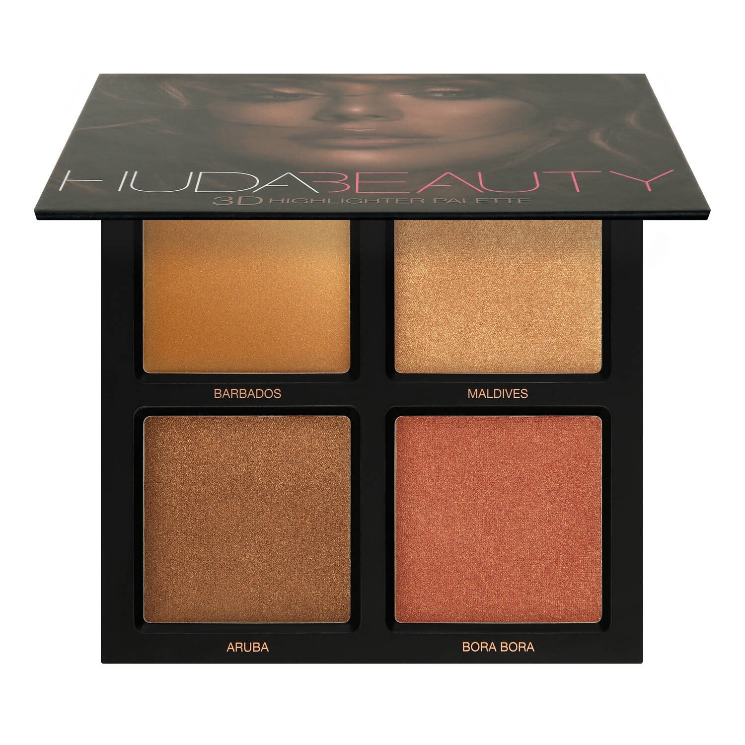 3D Highlighter Palette , Palette d\u0027enlumineurs